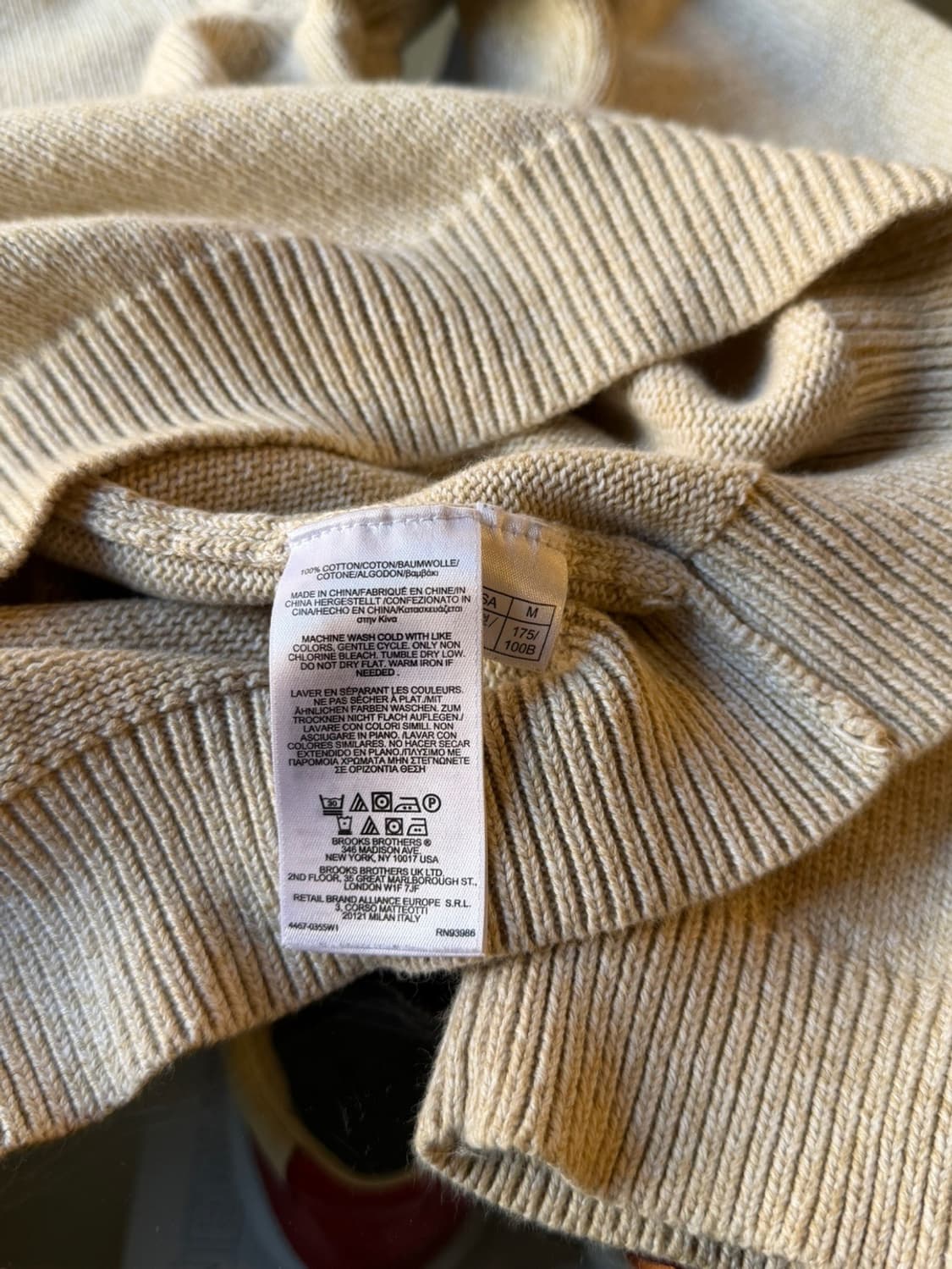 브룩스 브라더스 니트 100~105 상품이미지8