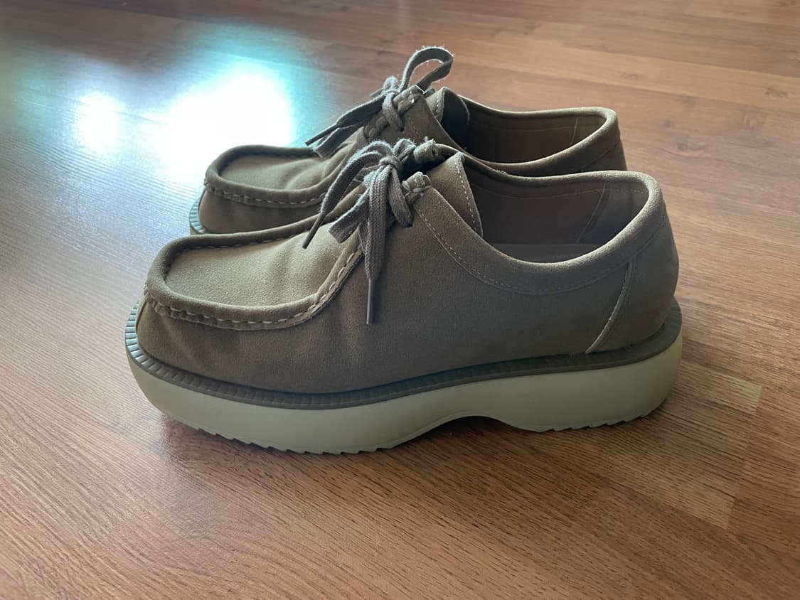 위더로드 왈라비 볼륨 더비 슈즈 스퀘어토 250 상품이미지5