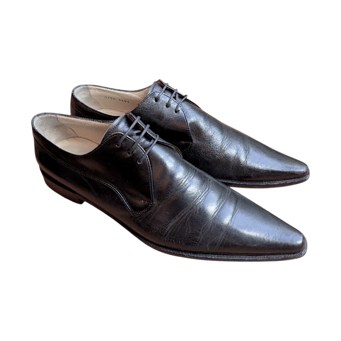 돌체앤가바나 페이턴트 더비슈즈 상품이미지4