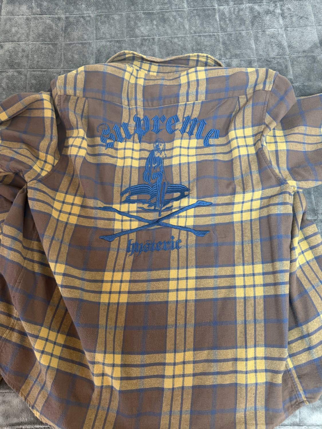 슈프림 히스테릭 글래머 플란넬 셔츠 상품이미지2