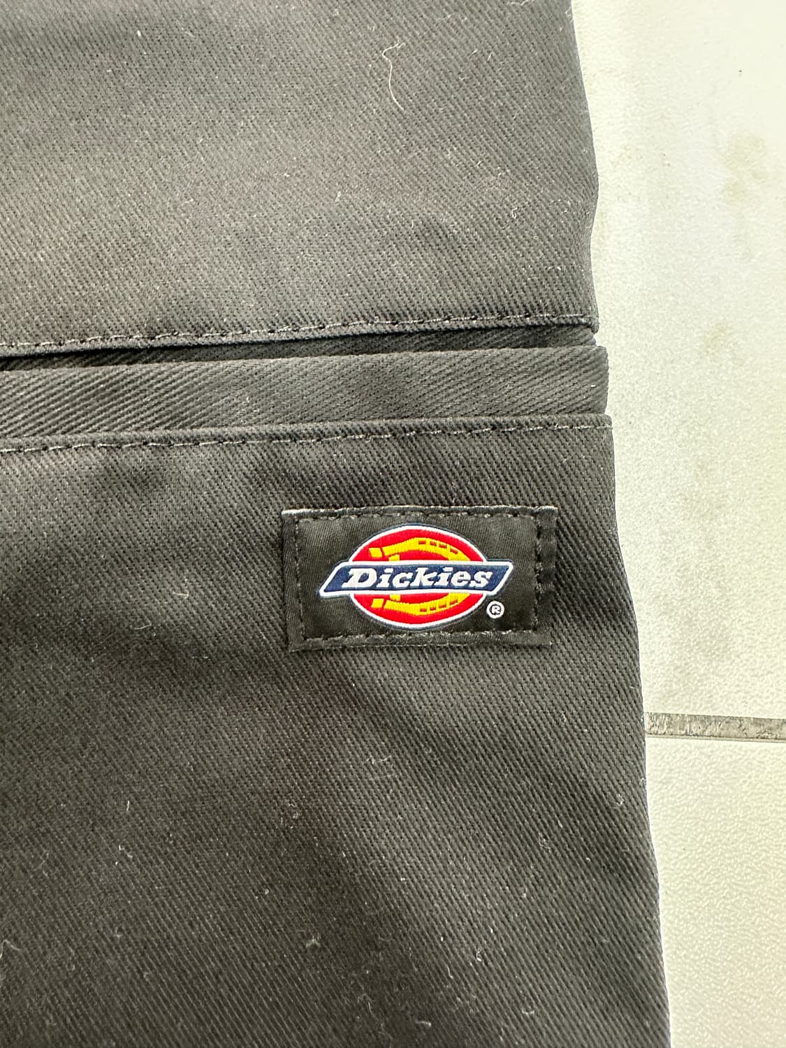 디키즈 루즈핏 더블니 워크 팬츠 상품이미지4