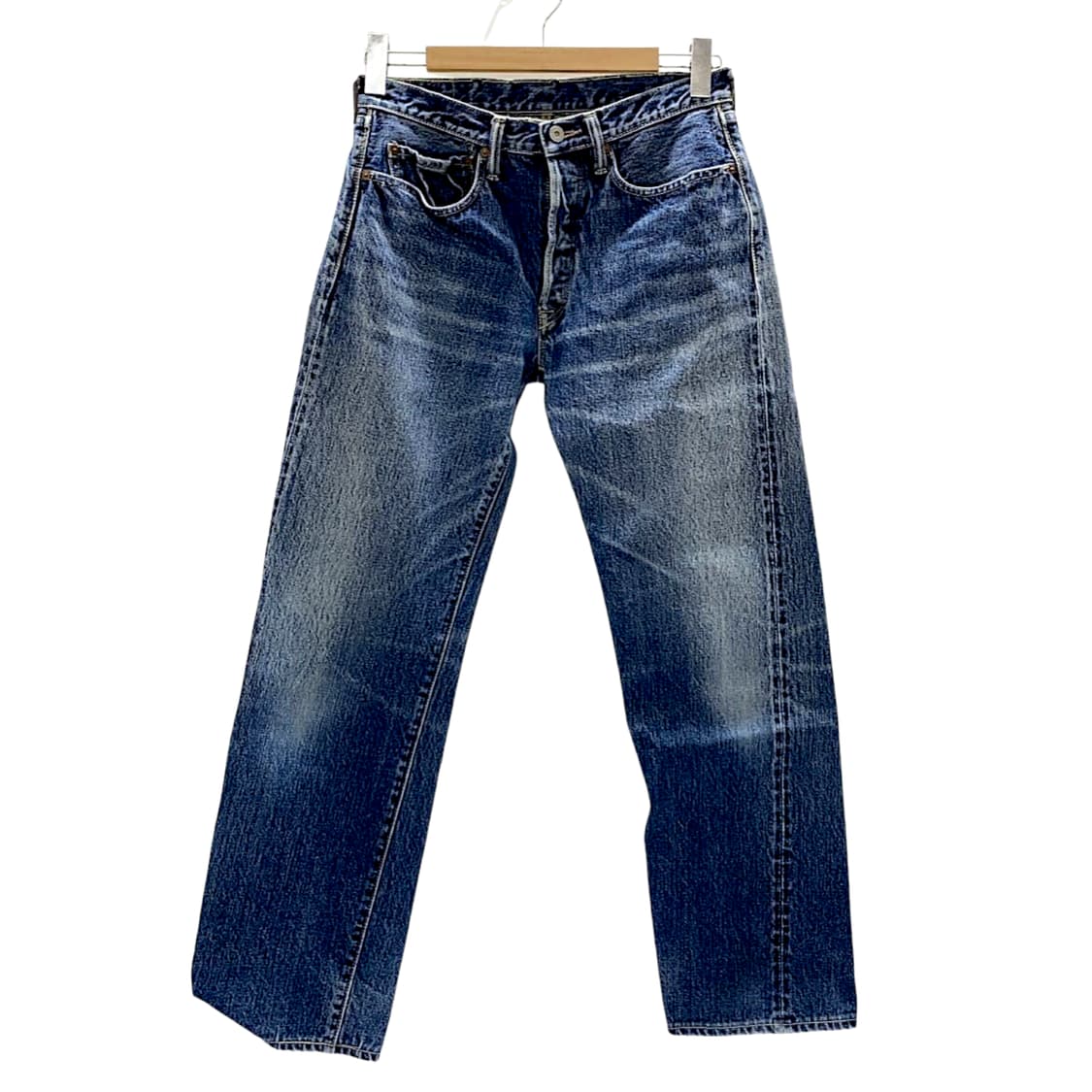 캐피탈 빈티지 워시드 가공 데님 팬츠 상품이미지1