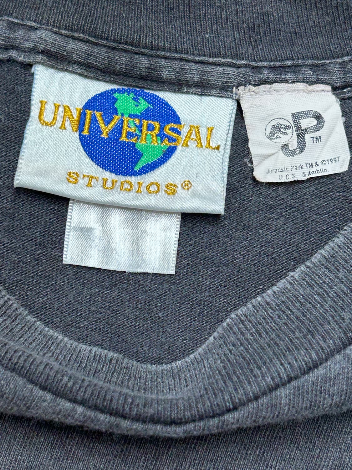 90s 스페셜 유니버셜 스튜디오 쥬라기 공원 티셔츠 상품이미지6