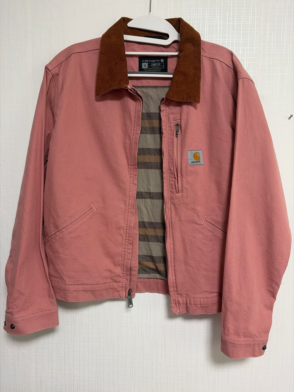 칼하트 루즈핏 워크자켓 상품이미지1