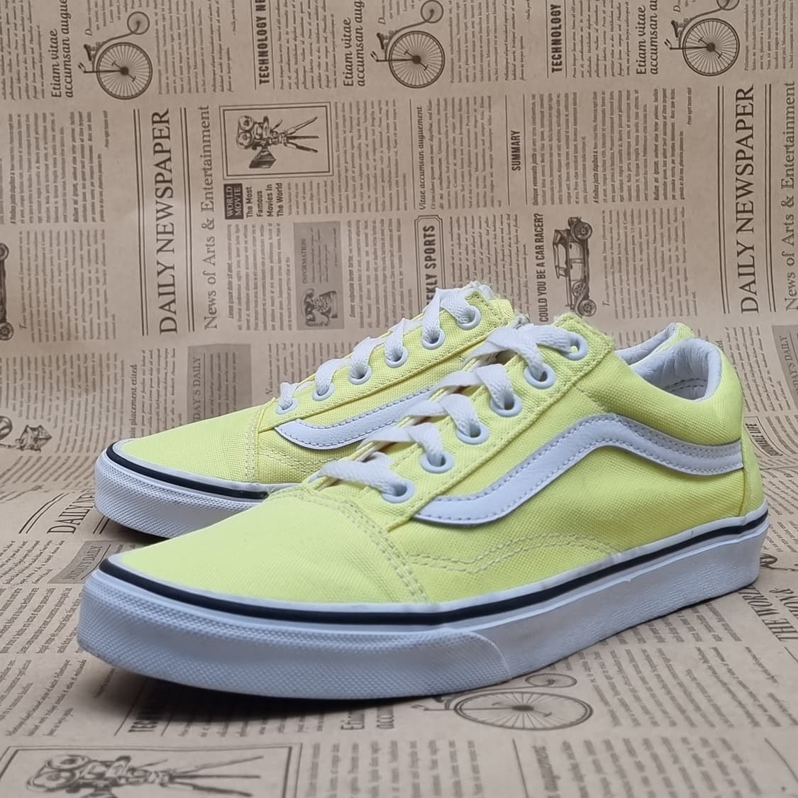 반스 올드스쿨 레몬 여성스니커즈240 상품이미지1