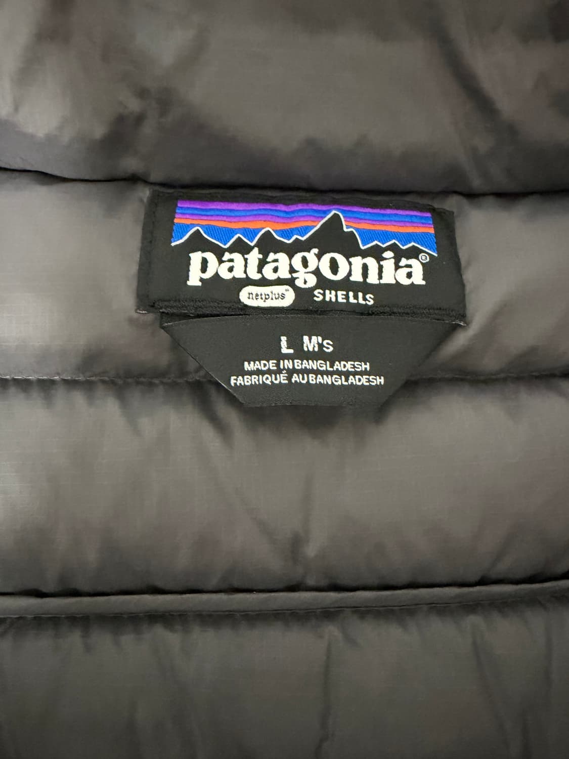 [L] 파타고니아 다운 스웨터 포지 그레이 상품이미지4