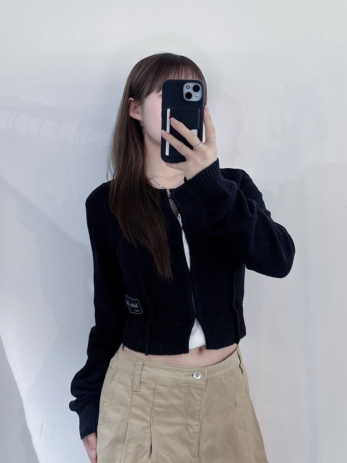 마뗑킴 후크 크롭 가디건 상품이미지2