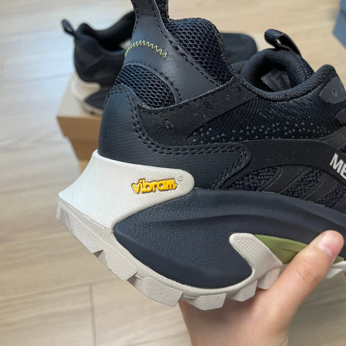 머렐 모압 스피드 2 블랙 270 상품이미지5