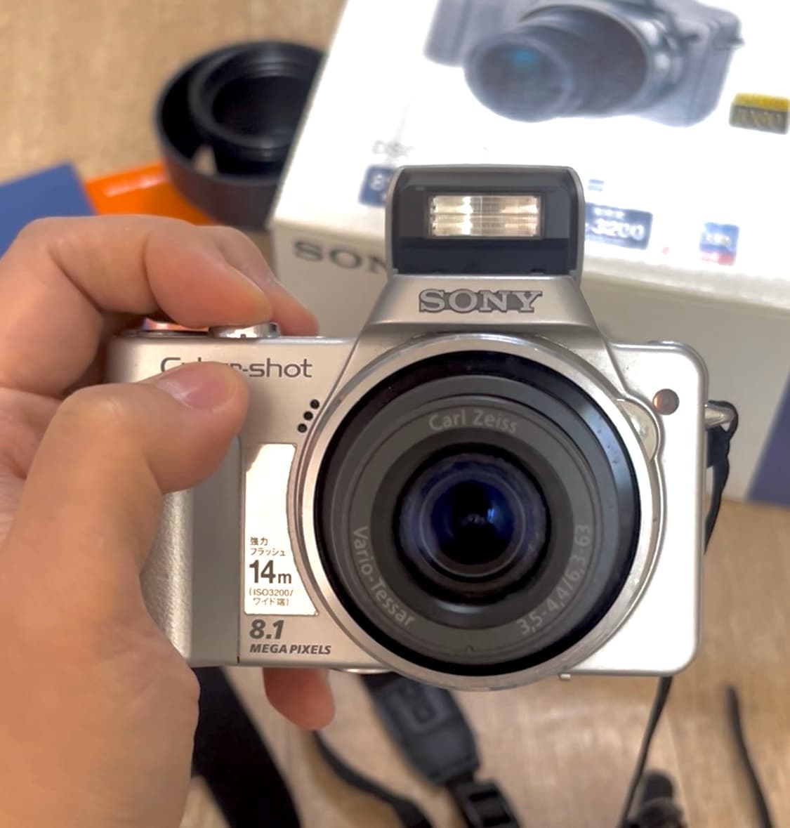 소니 사이버샷 DSC-H3 디카 소니카메라 소니디지털카메라 작례O 상품이미지9