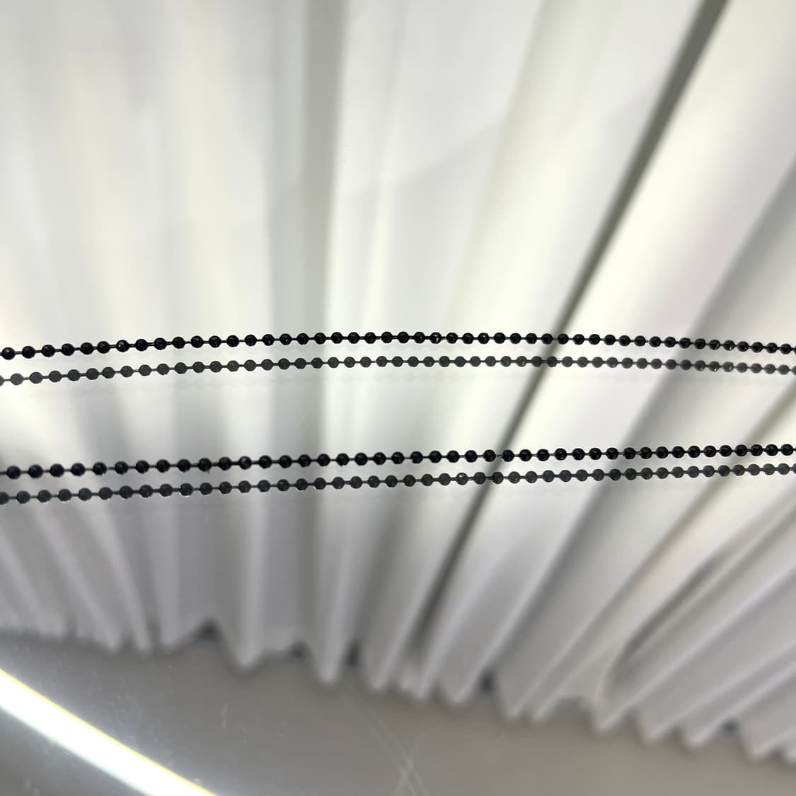 크롬하츠 실리콘 목걸이 블랙
 상품이미지6