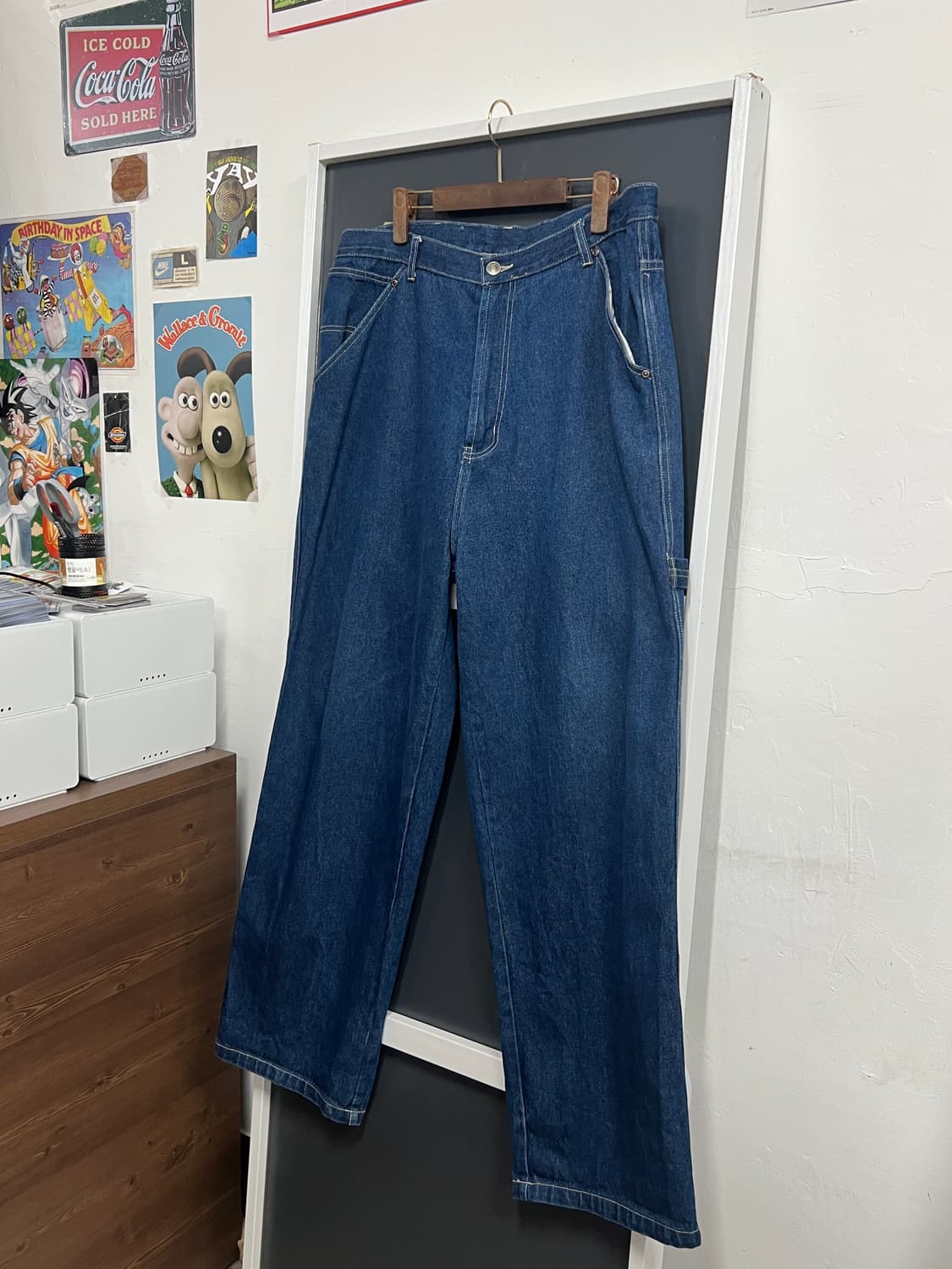 School of hard knocks 올드스쿨 힙합 데님 팬츠 상품이미지10