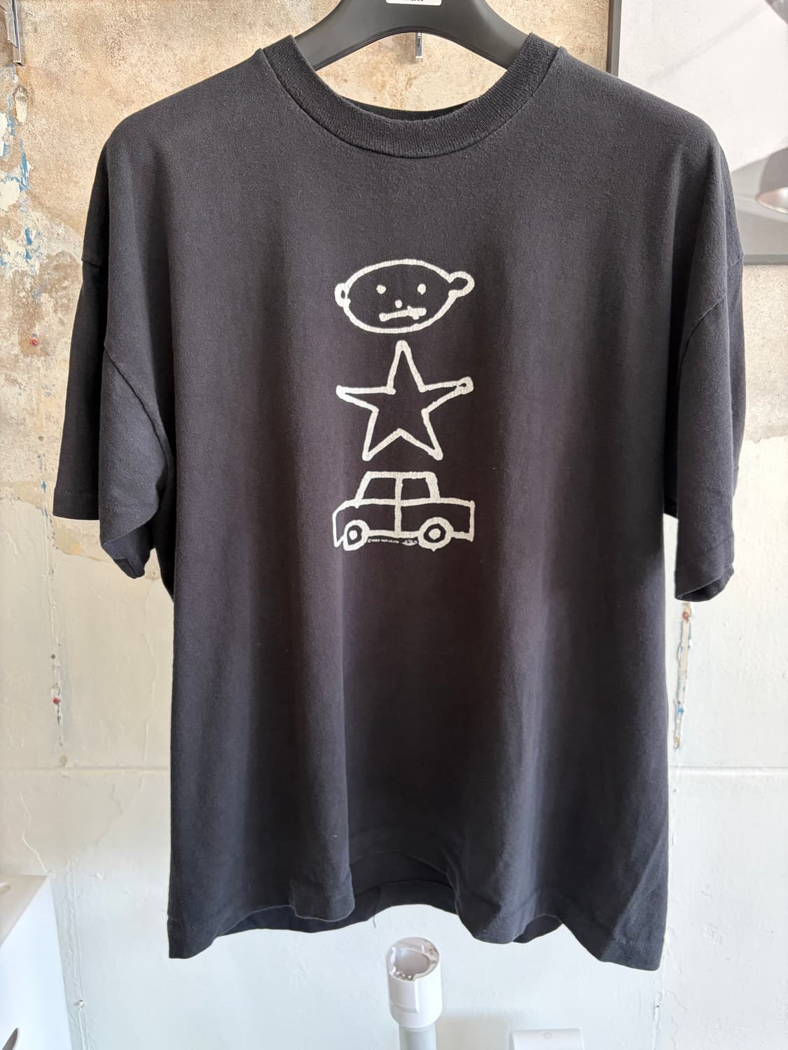 90s U2 투어 티셔츠 상품이미지1