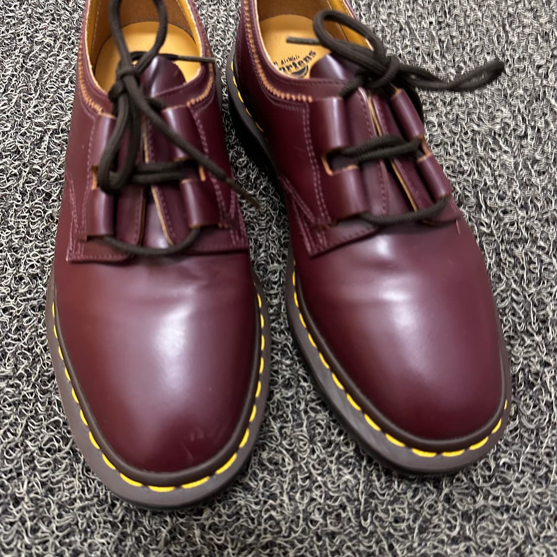 닥터마틴 1461 길리 버건디 3홀 구두 250 상품이미지2