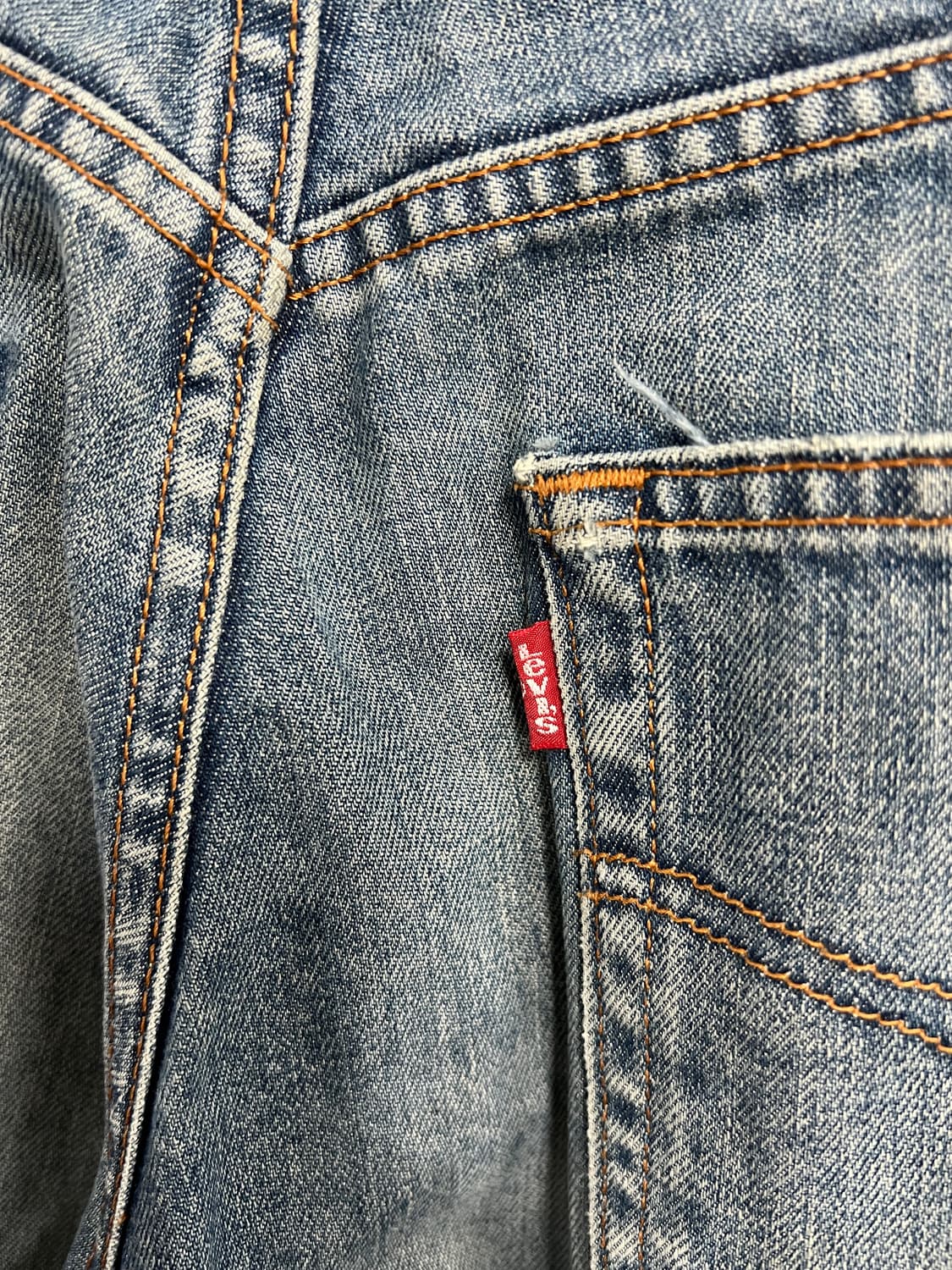 Levis 리바이스 4811 배기핏 와이드핏 데님 팬츠 상품이미지3