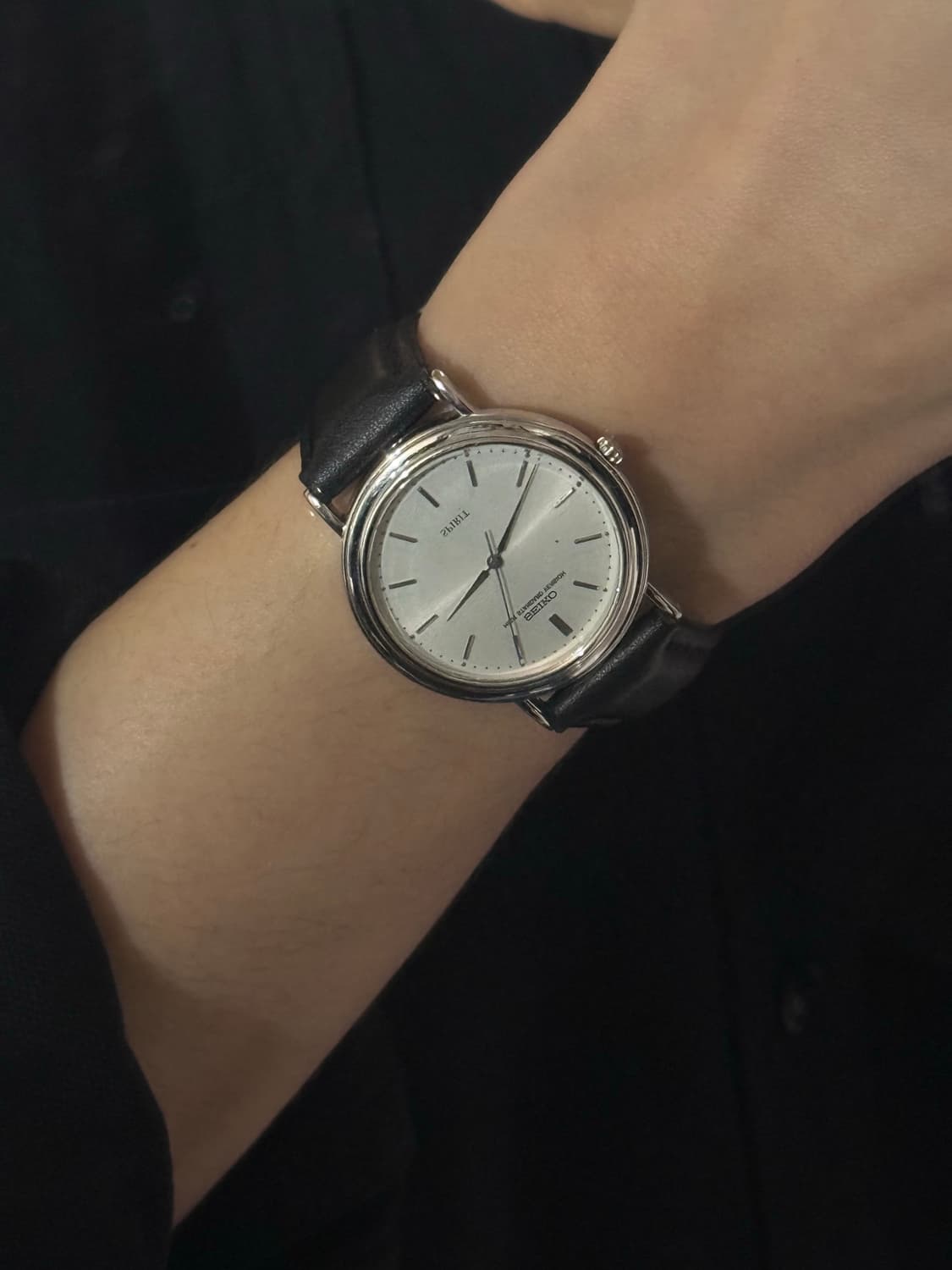 Seiko 빈티지 쿼츠 시계 상품이미지7