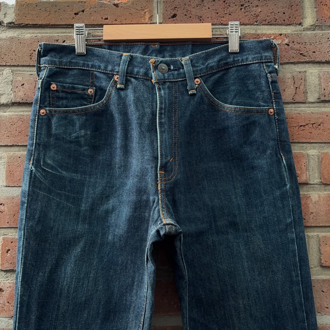 90s 리바이스 517 부츠컷 데님 팬츠 (일본 생산) 상품이미지3