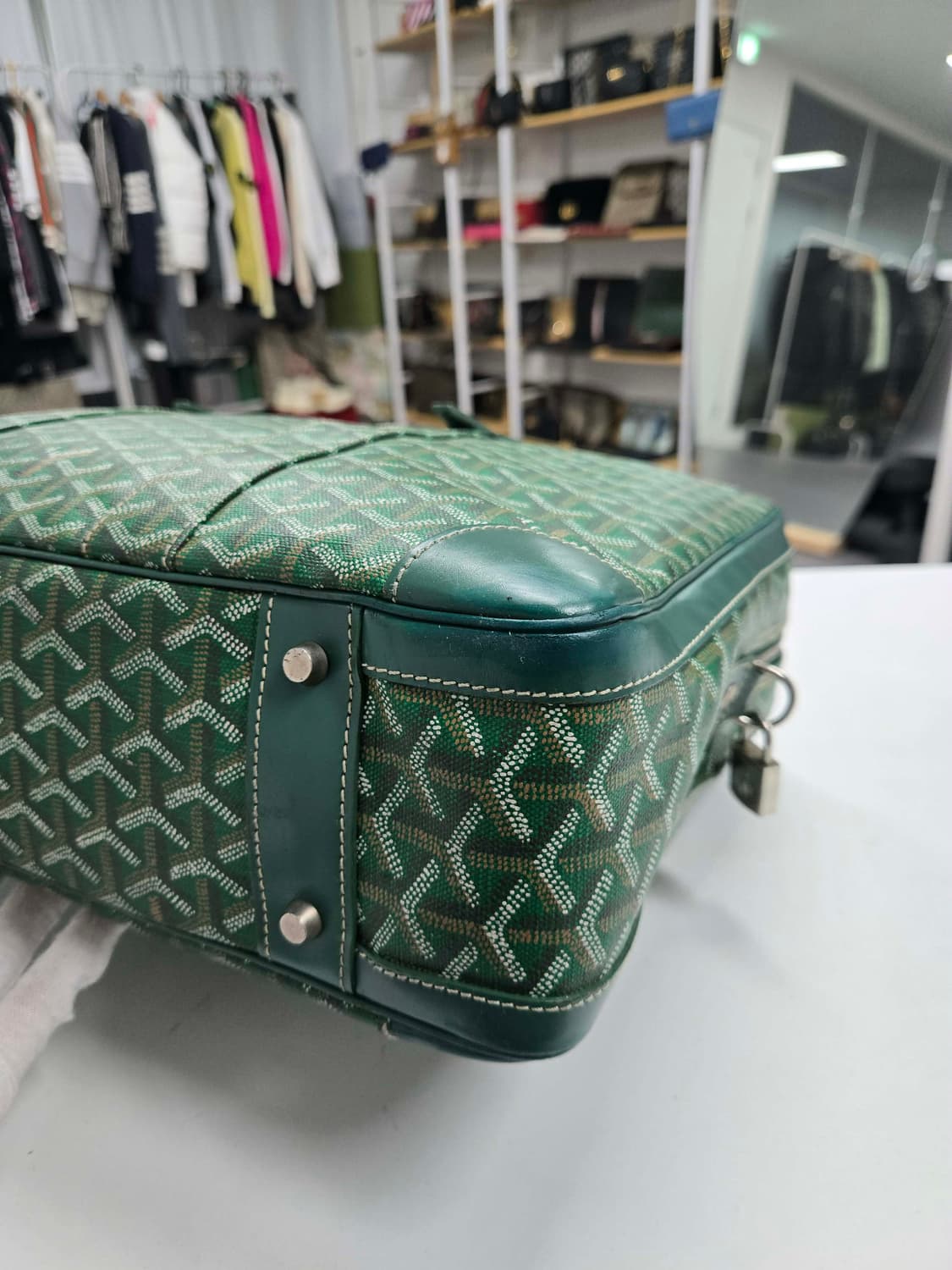 [50%세일] 고야드 암바사드 도큐먼트 케이스백 상품이미지6