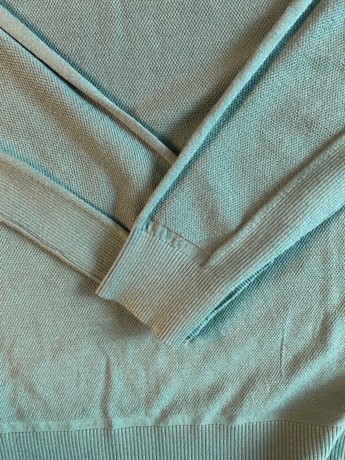 나이키 투어 골프 스웨터 미네랄 틸 니트 (새제품. XXL) 상품이미지3