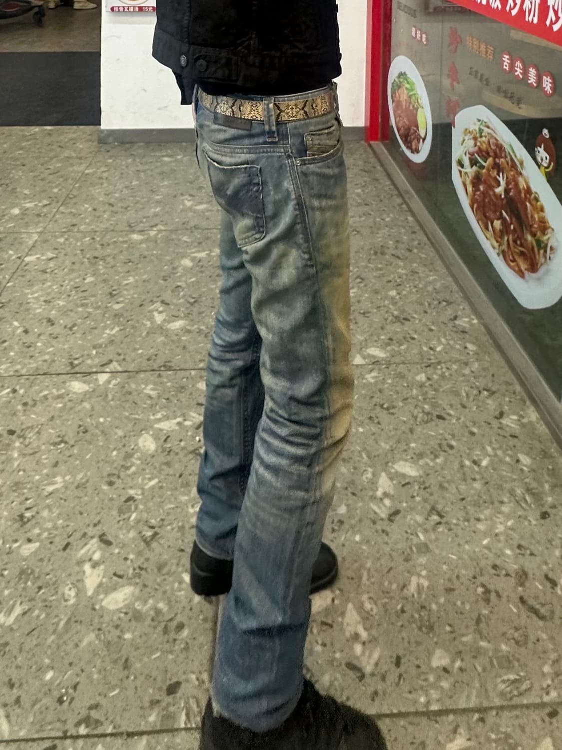 디젤 타나즈 008kw  28/34 슬림부츠컷 상품이미지2