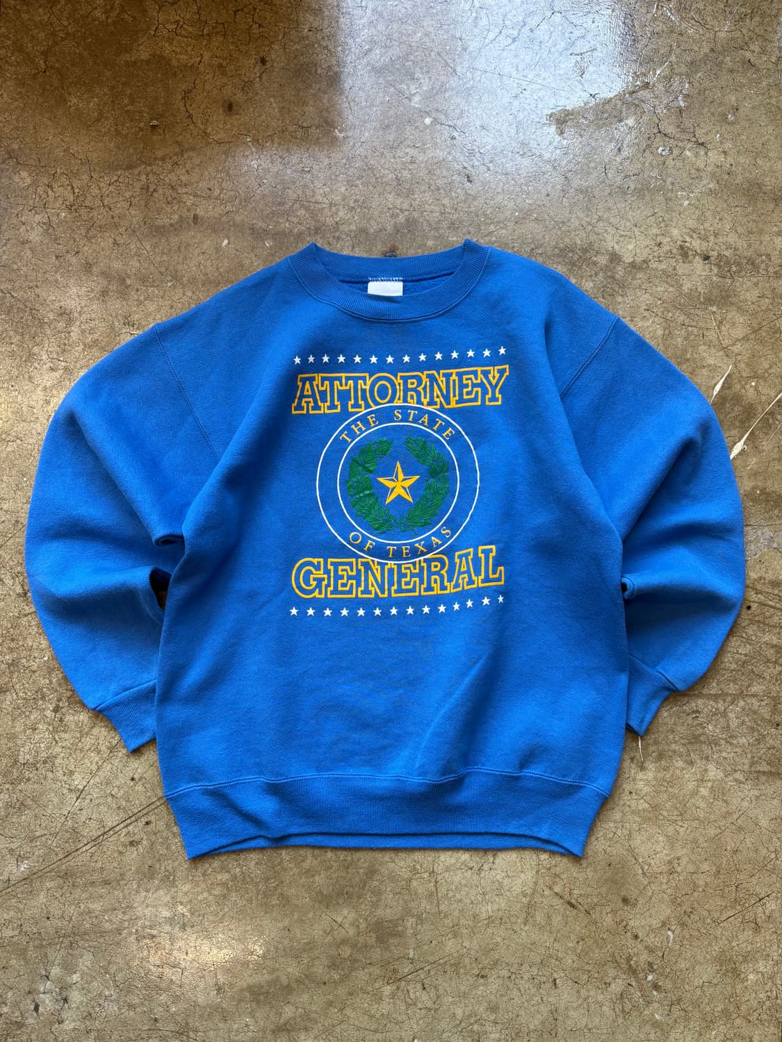 90s 헤인즈 헤비웨잇 텍사스 빈티지 스웻셔츠 상품이미지1