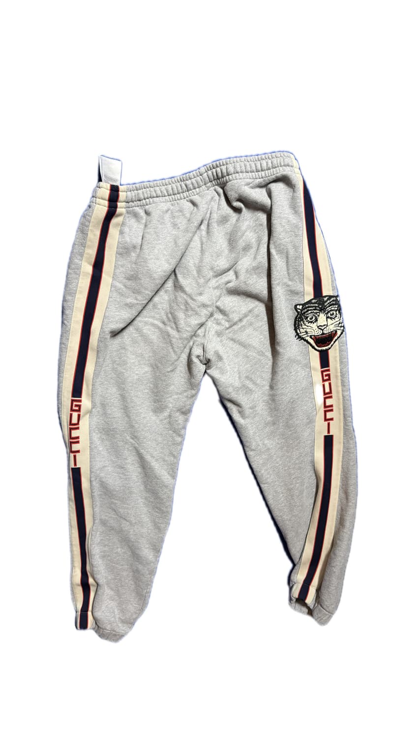 구찌 타이거 자수 조거팬츠 상품이미지1