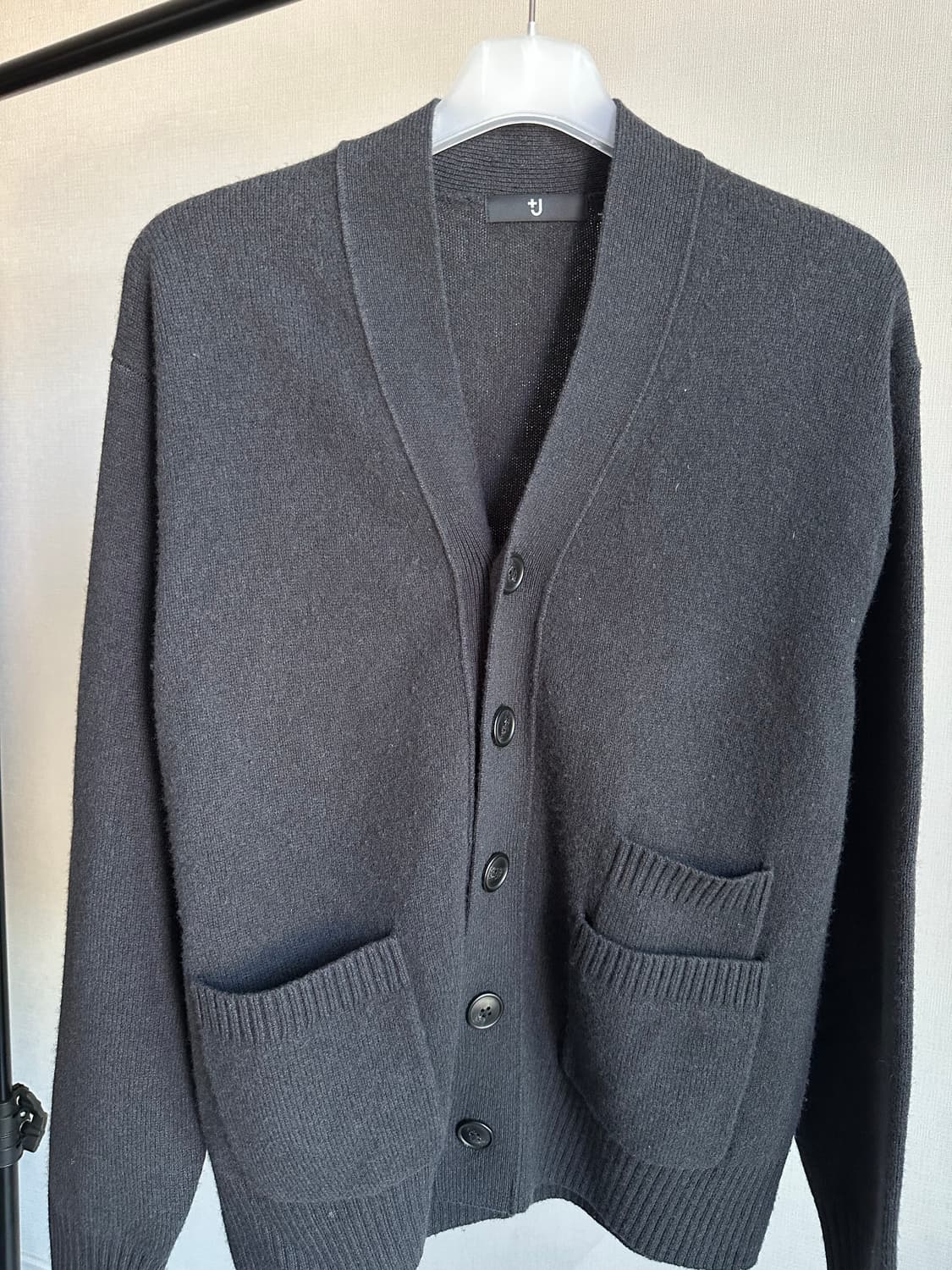 UNIQlO +J 가디건 그레이 M 상품이미지2