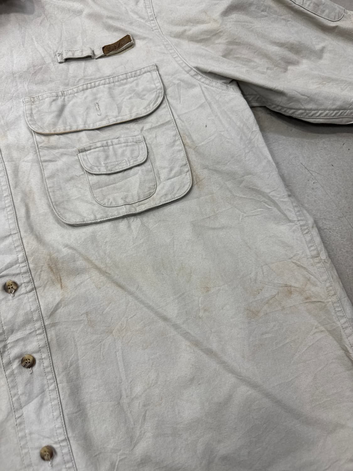 울리치 유틸리티 포켓 셔츠 L 상품이미지6