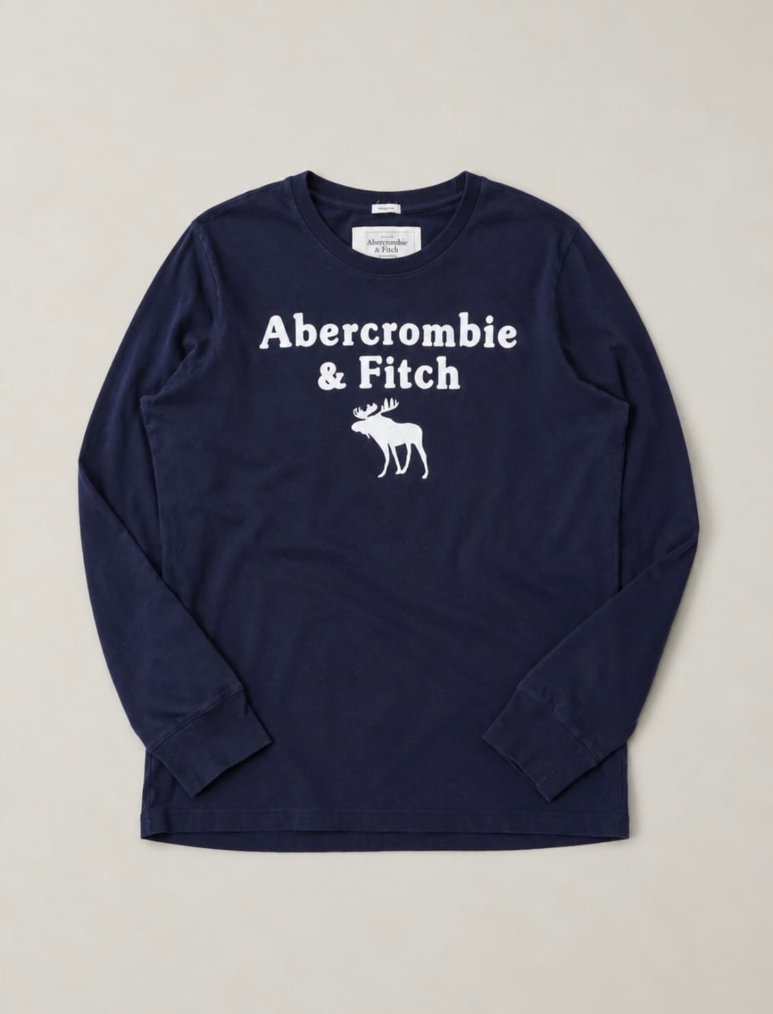 Abercrombie 아베크롬비 네이비 롱 슬리브 상품이미지1