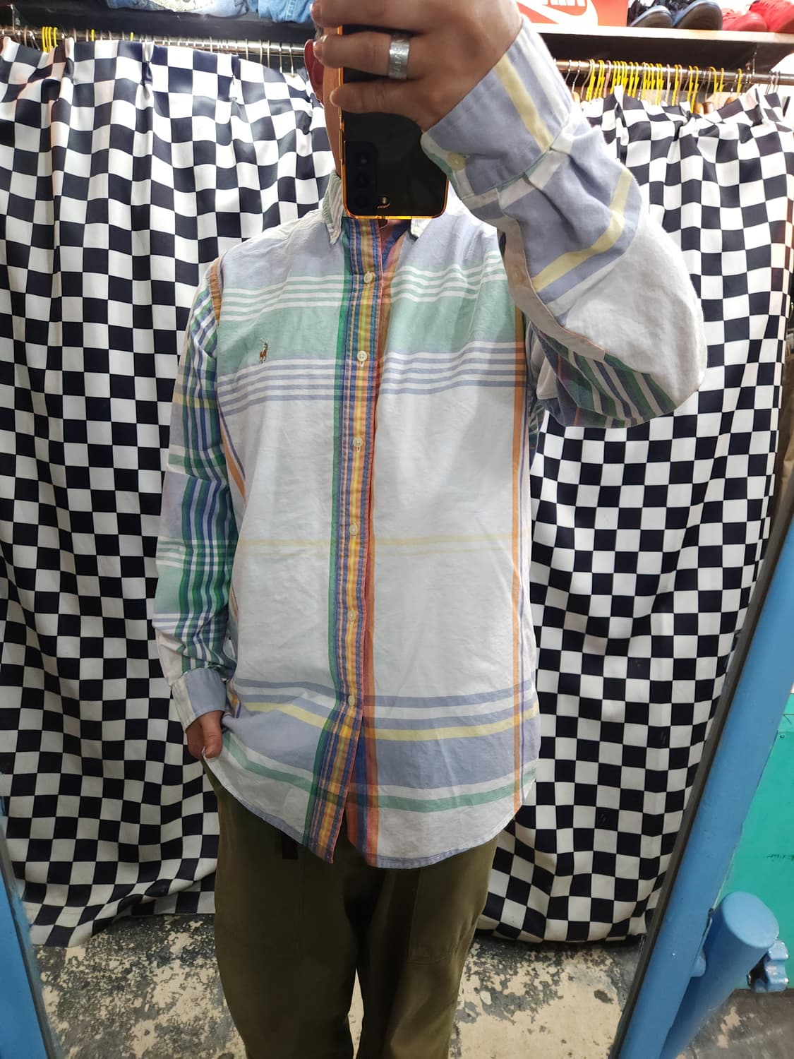 폴로 랄프로렌 타탄체크 옥스포드 셔츠

 상품이미지8