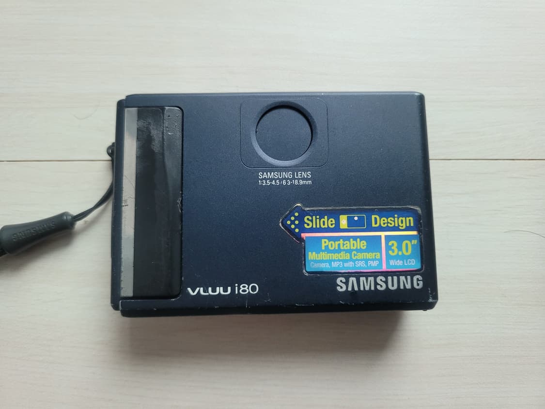 삼성 VLUU i80 디지털카메라  상품이미지5