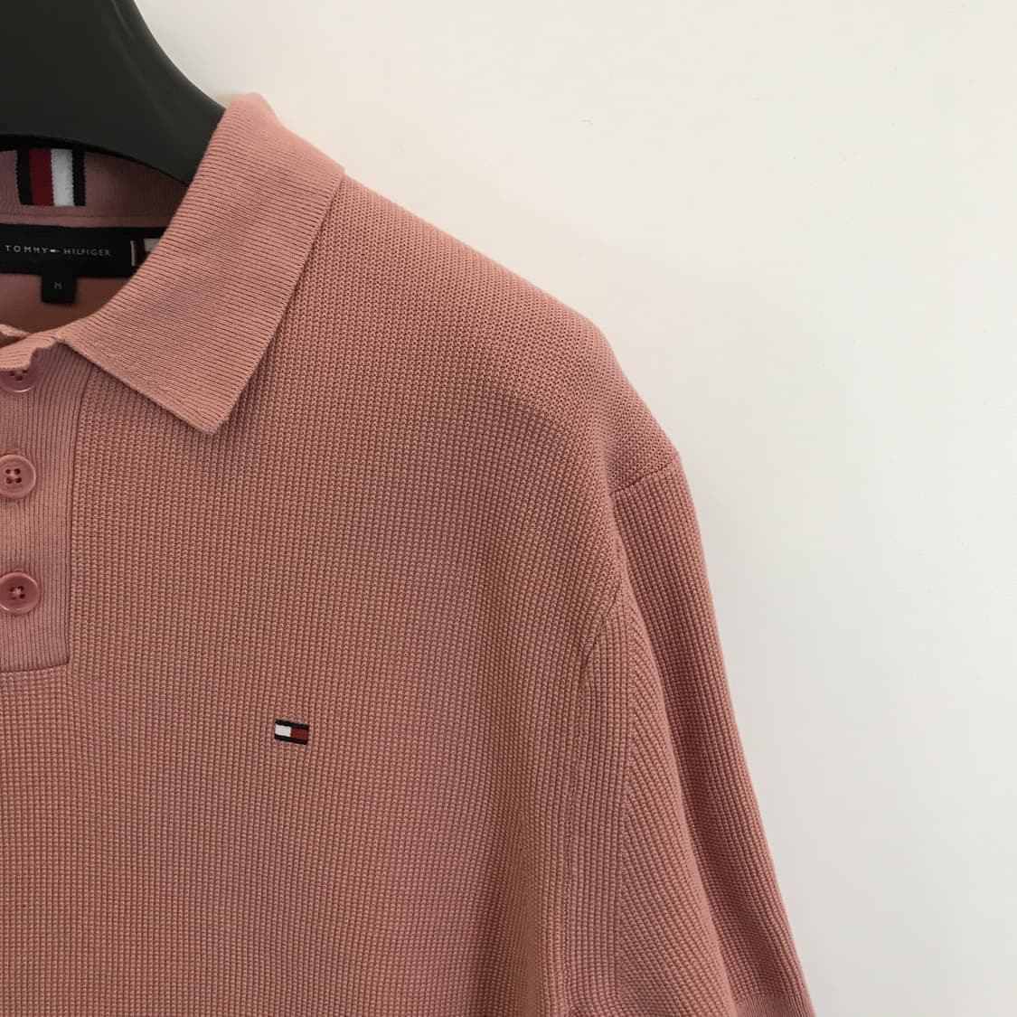 타미힐피거 하이 트위스트 니트 폴로티 [M] 상품이미지2