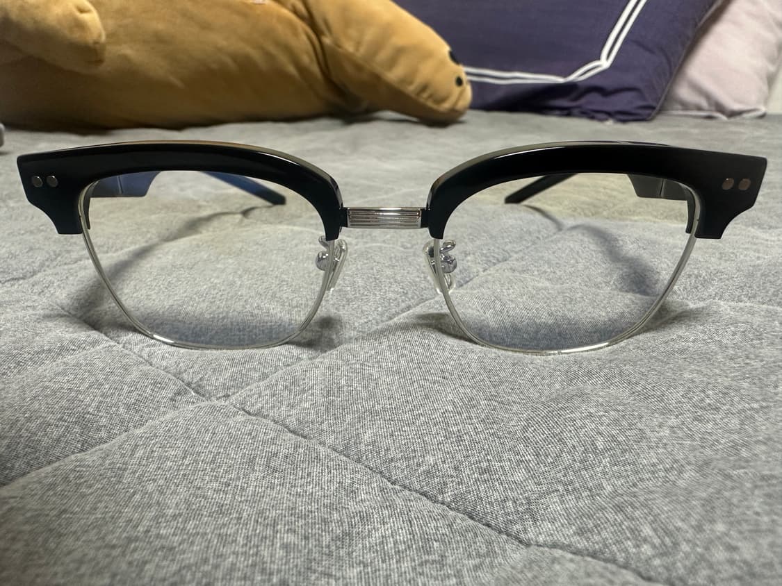 로우젠더 임멘스 블랙 안경 풀박스 상품이미지3