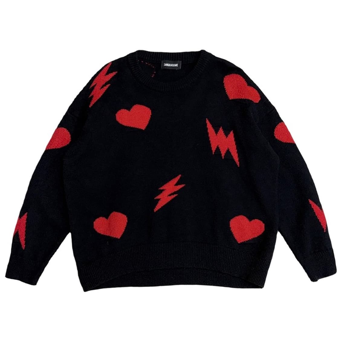 ZADIG&VOLTAIRE 마르커스 비스 캐시미어 니트 F 상품이미지1