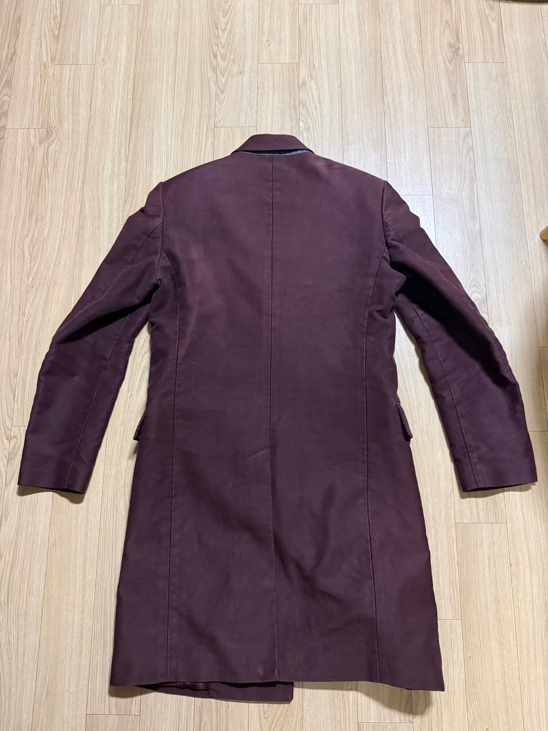 1998AW Helmut Lang Moleskin Coat 상품이미지4