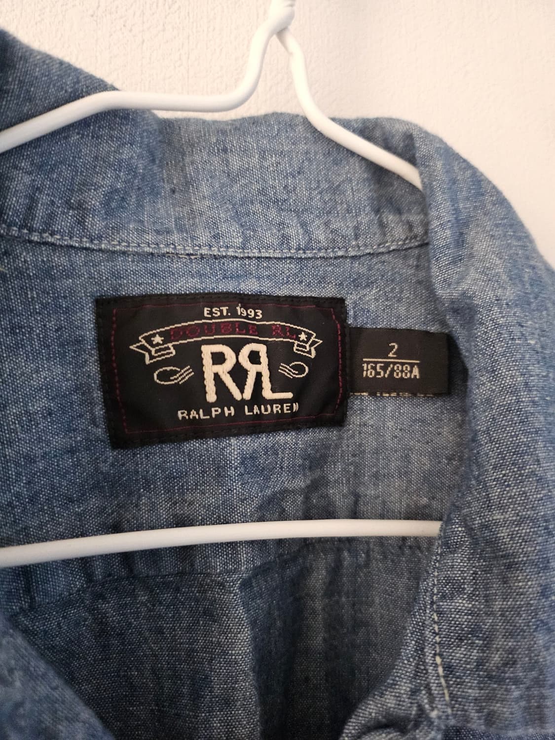 더블알엘 RRL 샴브레이 셔츠
 상품이미지6