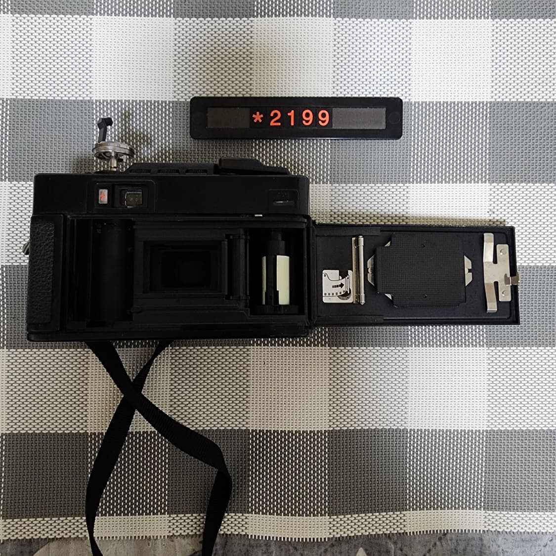 미놀타 하이매틱 AF-D 데이터백 필름카메라 상품이미지5