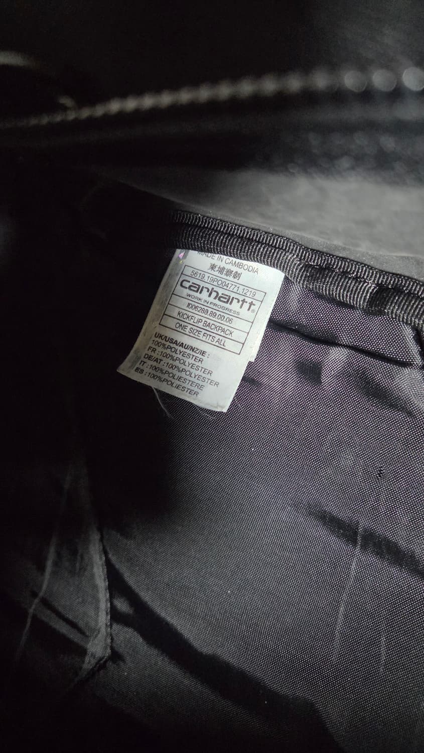 칼하트 백팩 상품이미지6