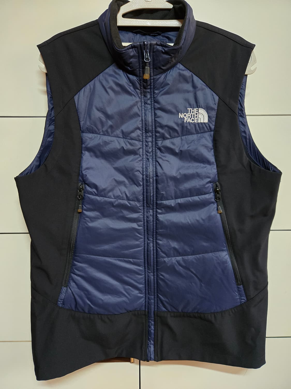 노스페이스 남성 엑셀로프트 누빔패딩 조끼 상품이미지1