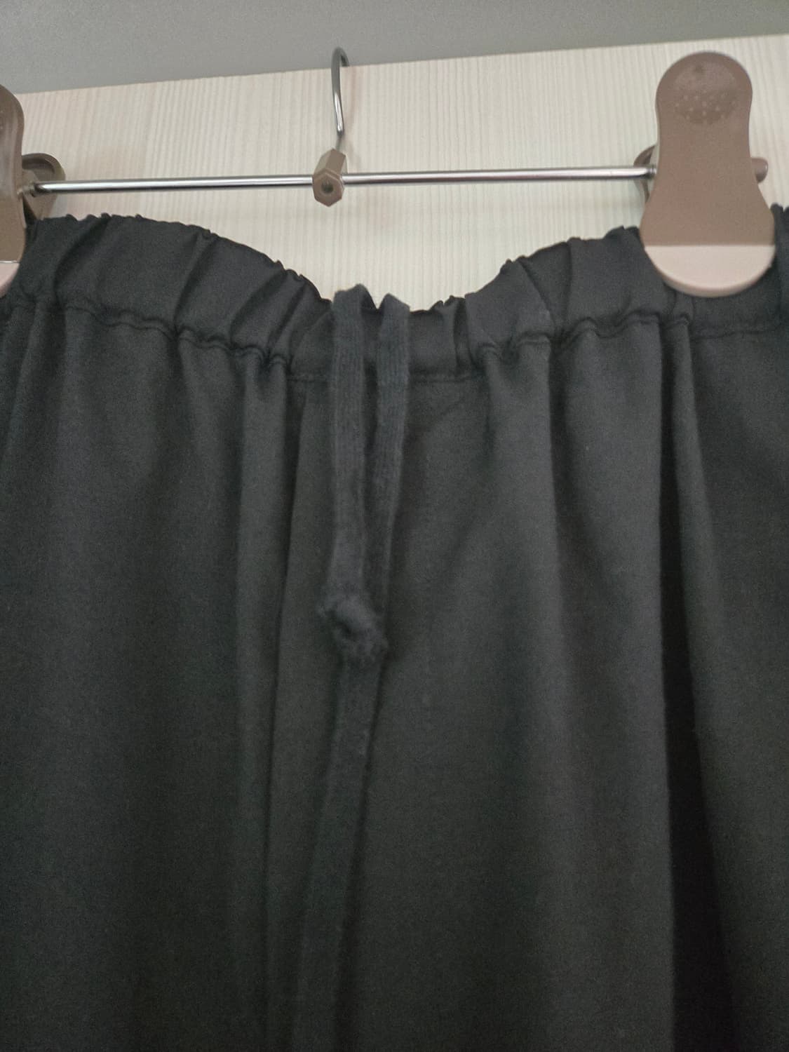 블랙 꼼데가르송 벌룬팬츠 L사이즈 상품이미지4