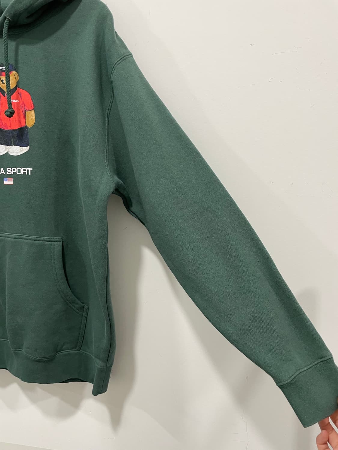 Pizza Skateboards 피자스케이트보드 폴로베어 오마주 후드티 상품이미지7