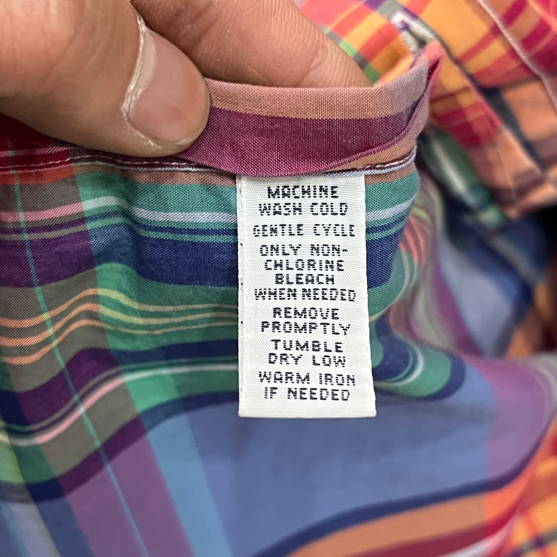  폴로랄프로렌 체크 셔츠 y16130 상품이미지7