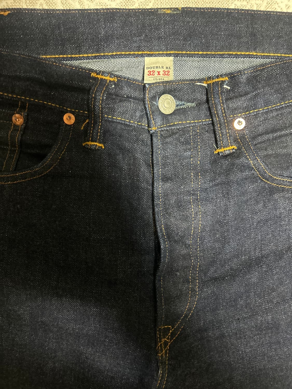 rrl 빈티지파이브포켓 이스트웨스트 32x32 2회 착용 상품이미지2