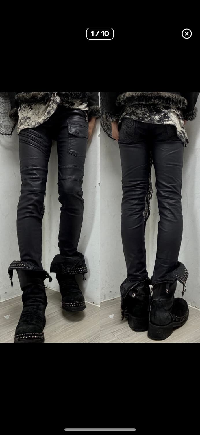 Back Wings Print RockChic coate 상품이미지1