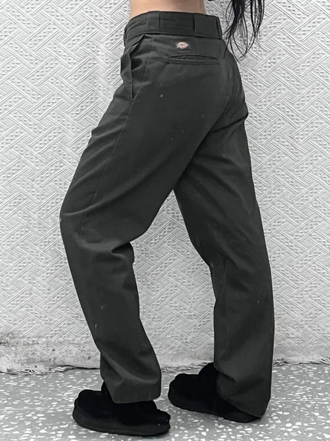 디키즈 모던 시크 캐주얼 슬랙스 면바지 32인치 C09360 상품이미지2