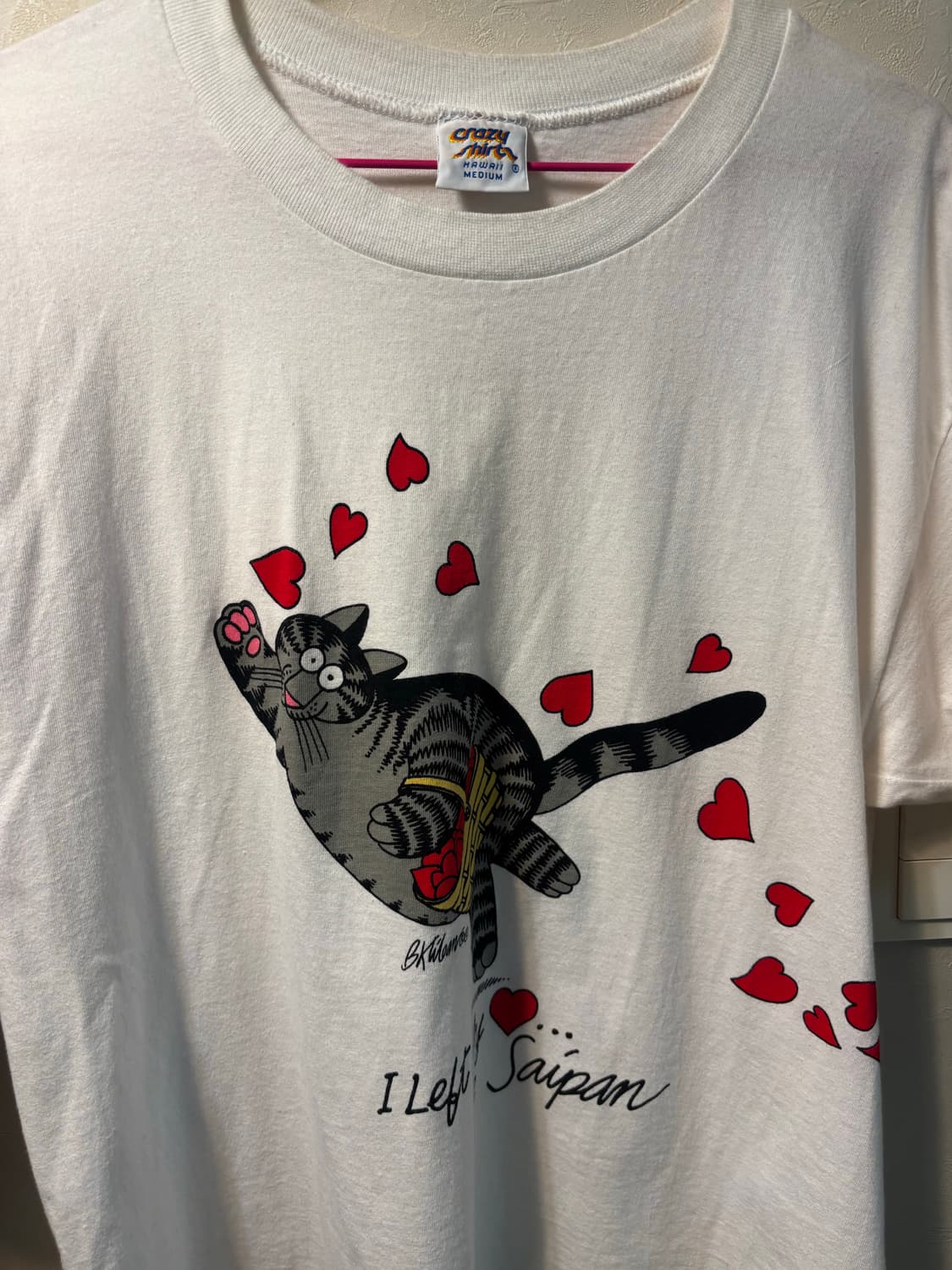 크레이지셔츠 반팔 상품이미지5