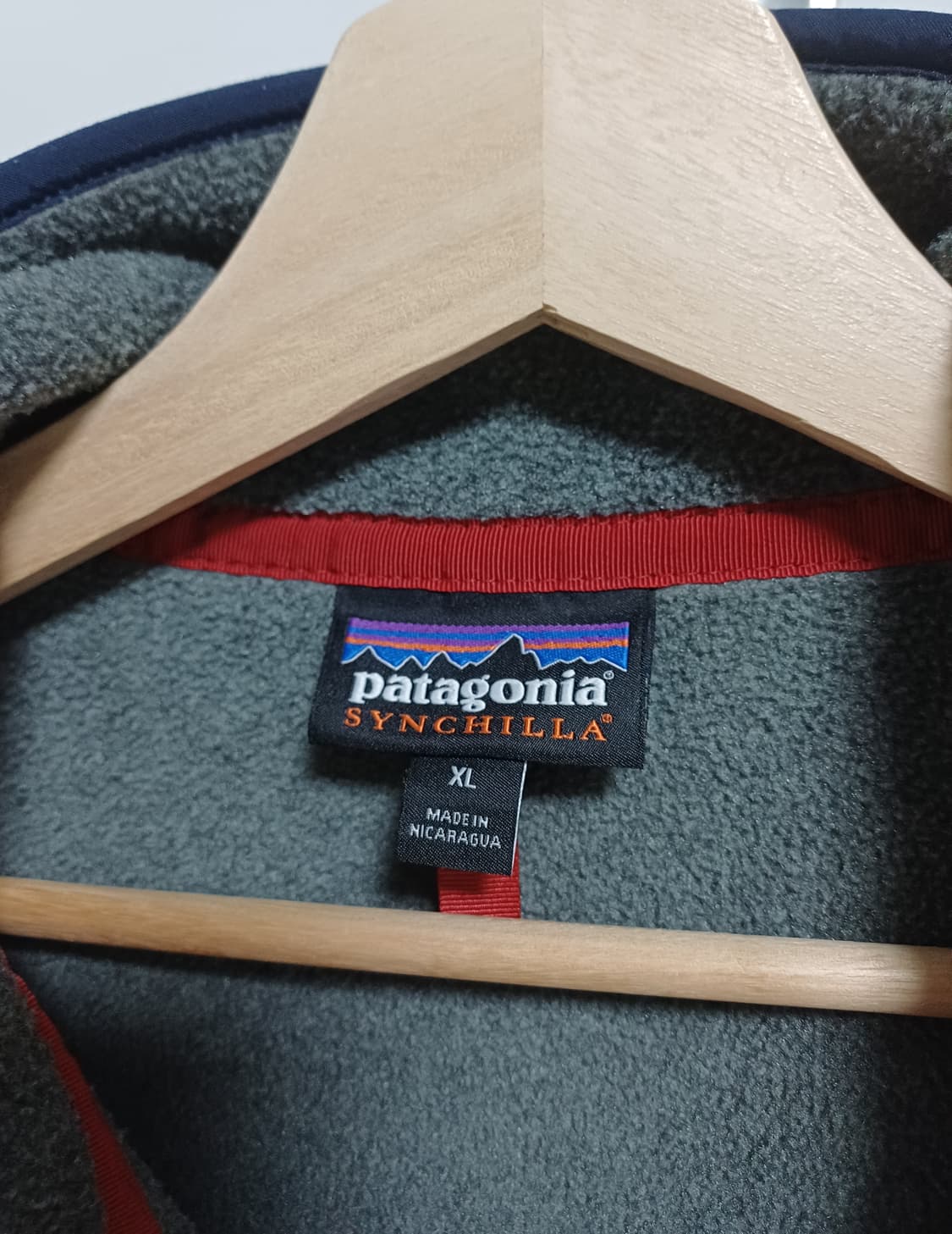 [XL] 파타고니아 신칠라 스냅티 니켈 / 네이비 블루 상품이미지5