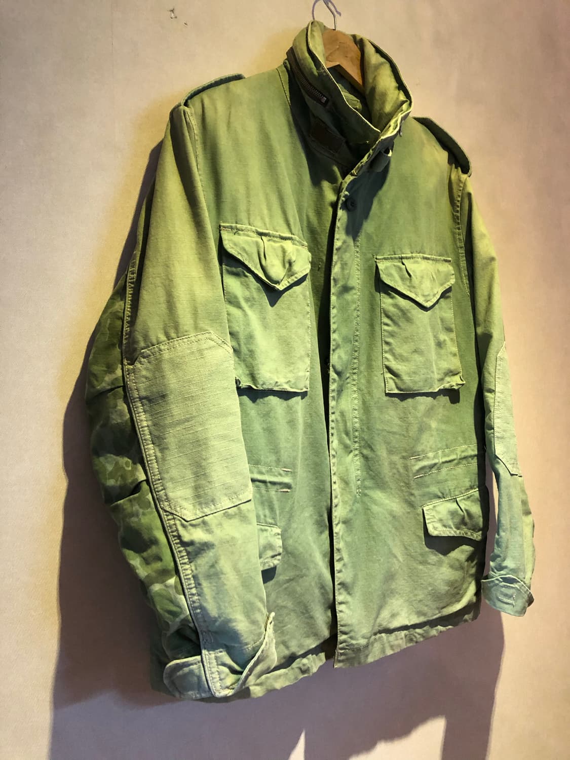 AVIREX LTD M-65 U.S.N 상품이미지3