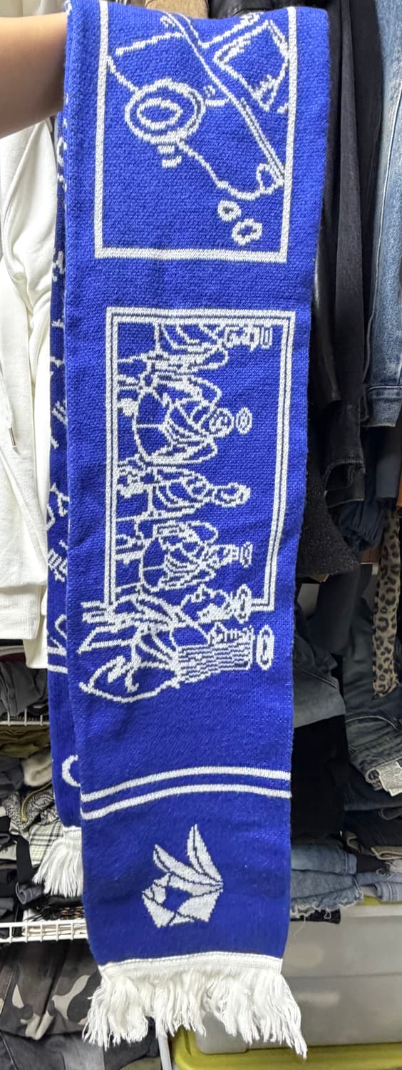 새상품) 베이스크림*이플릭콜라보머플러 상품이미지4