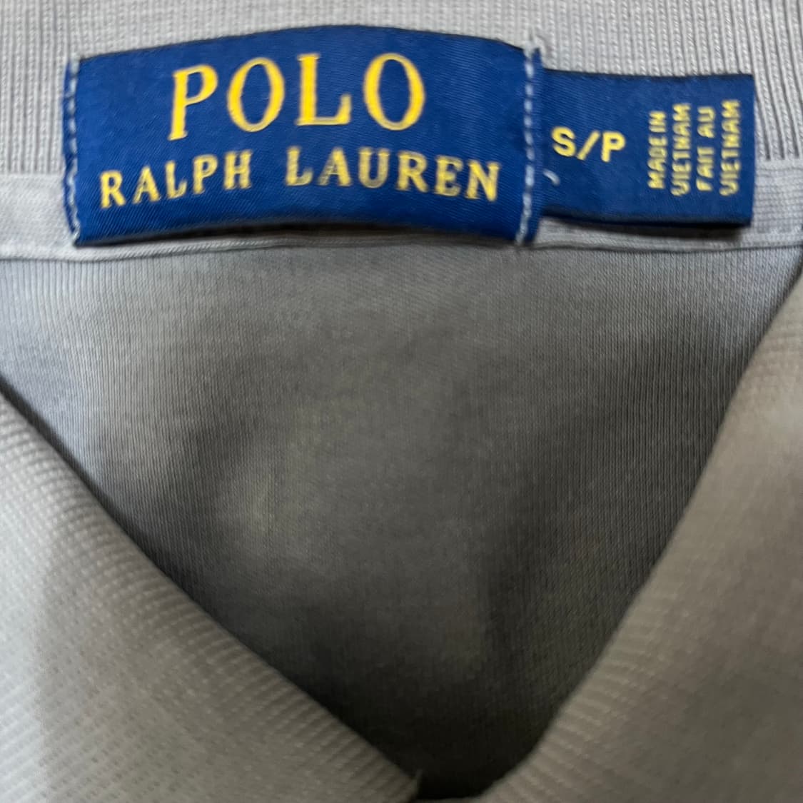 폴로 랄프로렌 PK 반팔 카라티 S/90 상품이미지4