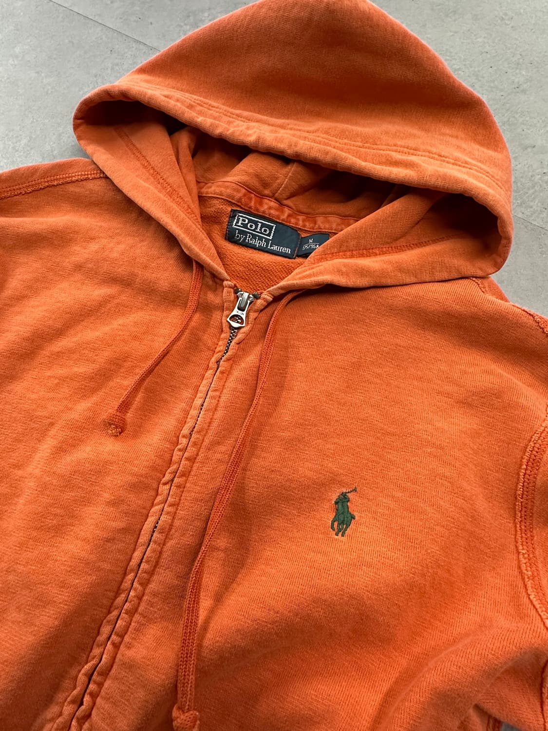 폴로 초록포니 후드집업 상품이미지3